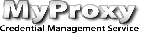 MyProxy Credential Management Service